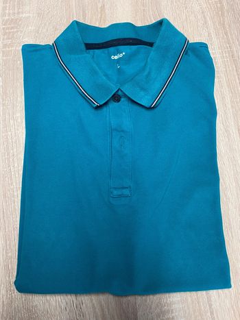 Polo turquoise Celio