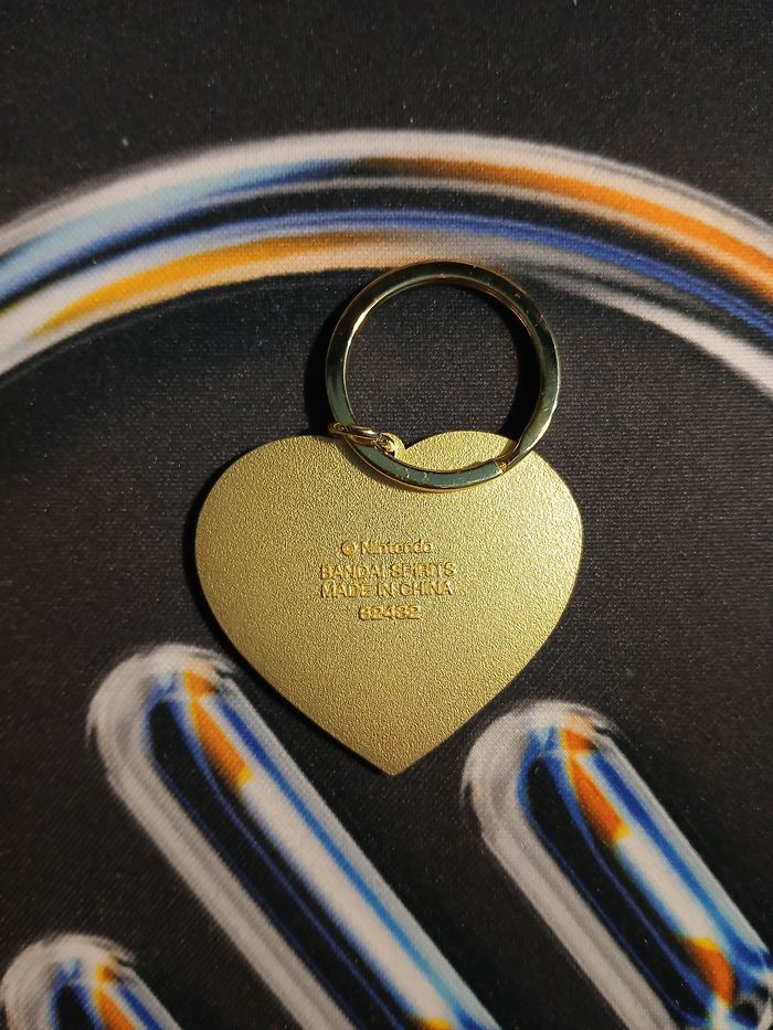 Porte-clé Cœur Zelda : "Tears of The Kingdom" - Ichiban Kuji - Lot G - photo numéro 2