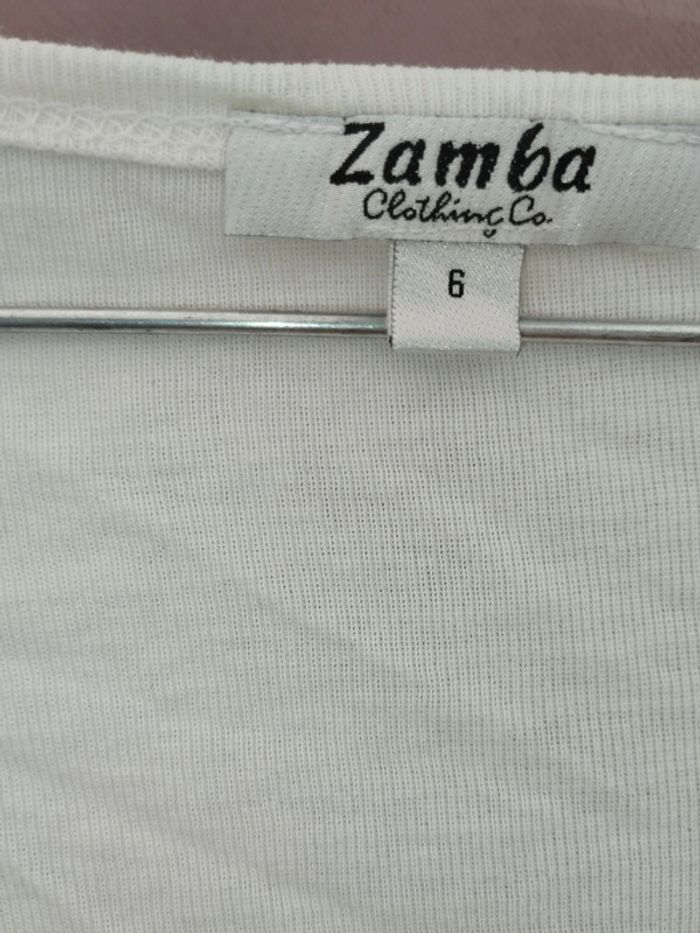 Haut blanc taille 46/48 - photo numéro 2