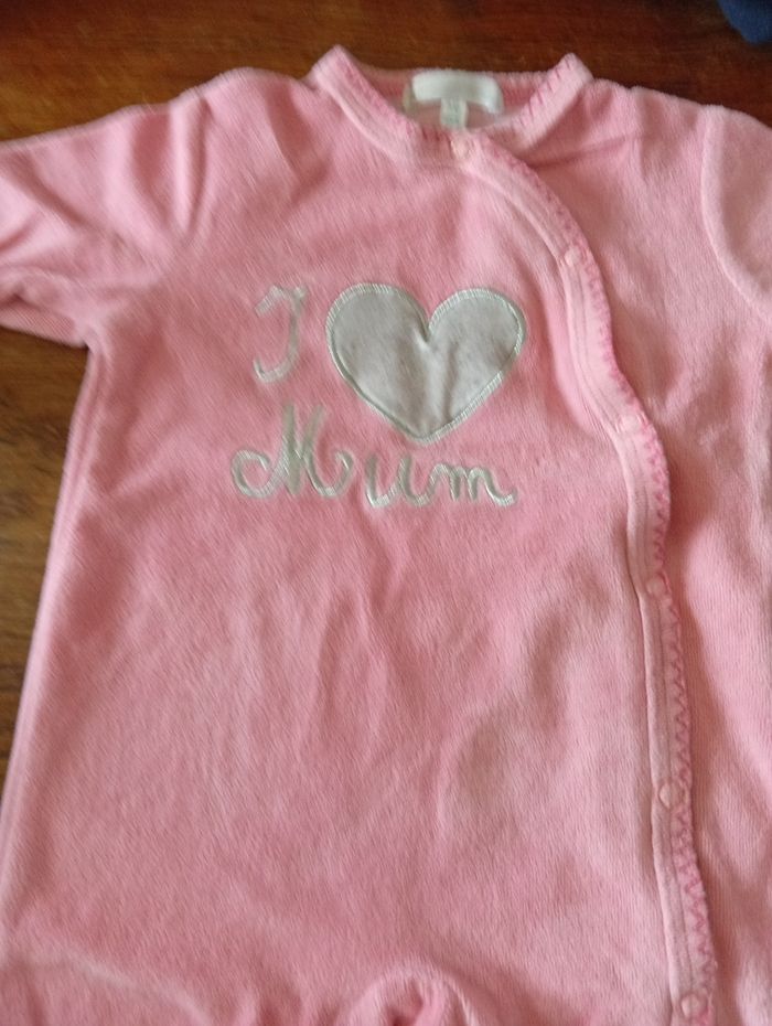 Pyjama taille 3 mois marque kitchoun - photo numéro 2