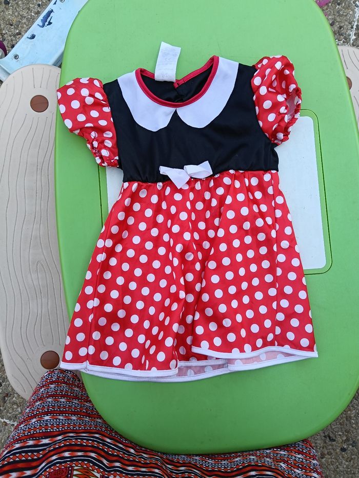 Déguisement Minnie 18 mois taille 92