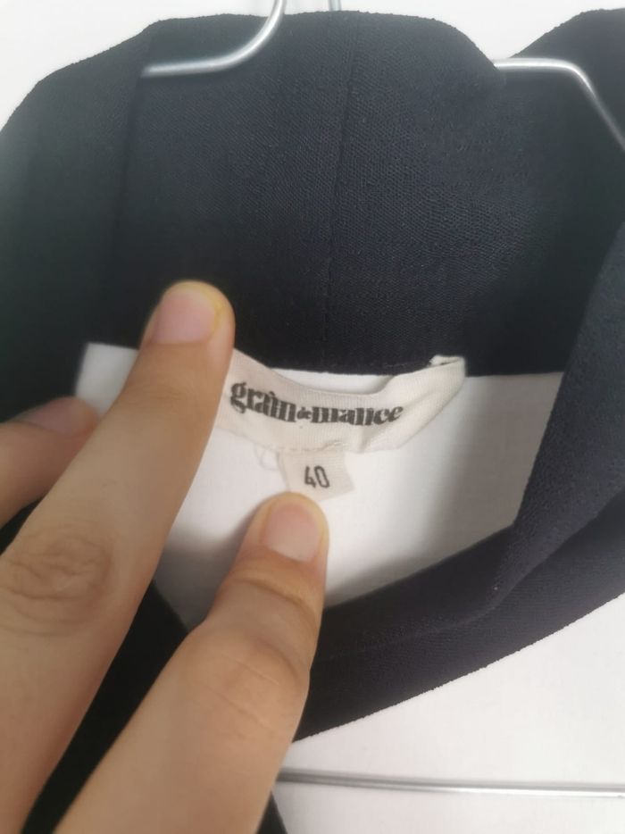 Chemisier blanc Grain de Malice - photo numéro 4