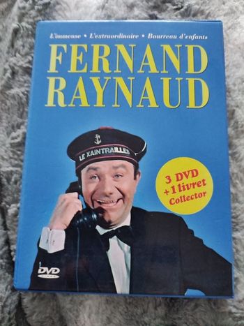 Coffret 3 dvds Fernand Raynaud