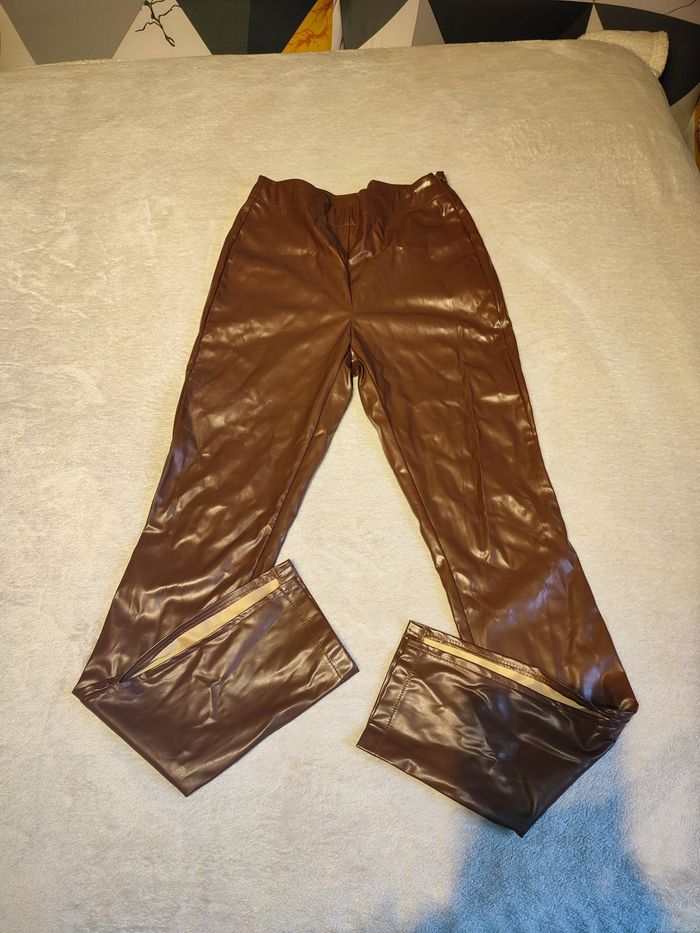 Lot vêtements simili cuir - photo numéro 2