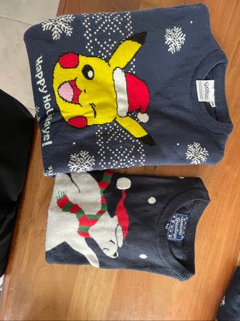 Pull de Noël 9-10 ans
