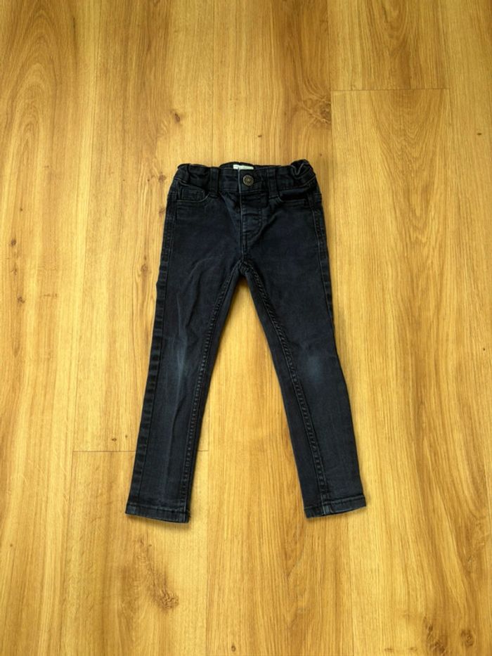 Jean skinny bleu marine Kiabi 3 ans