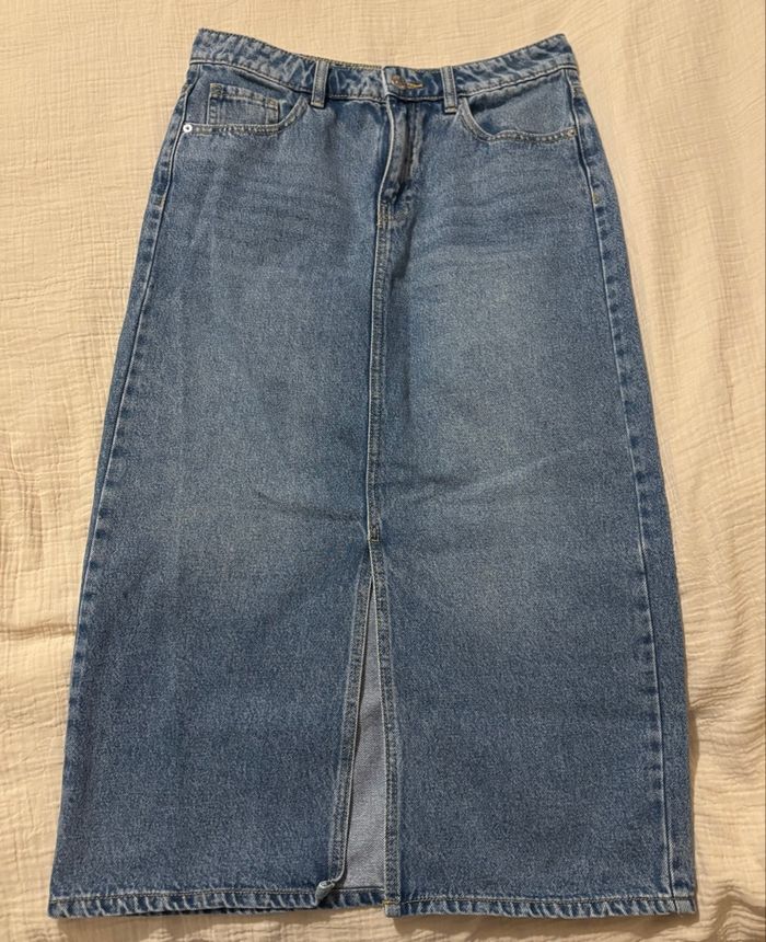 Jupe en jeans - photo numéro 3