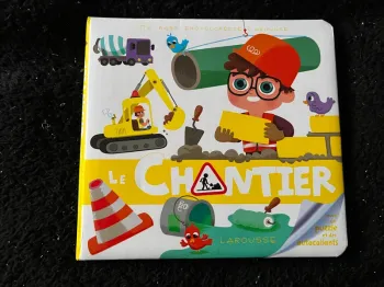 Livre le chantier Larousse