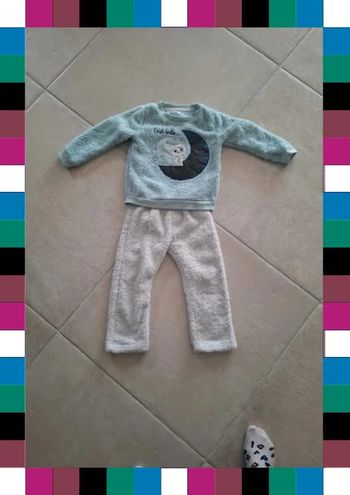 Pyjama 2 pièces 3 ans