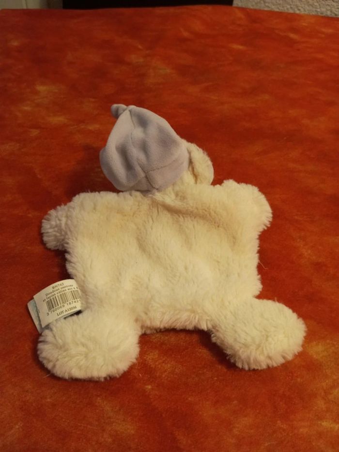 Doudou ours ourson câlins de Baby nat - photo numéro 4
