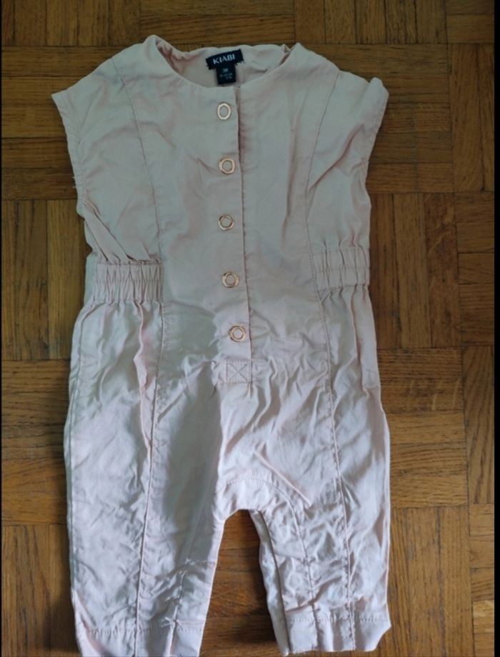Combinaison bébé fille
