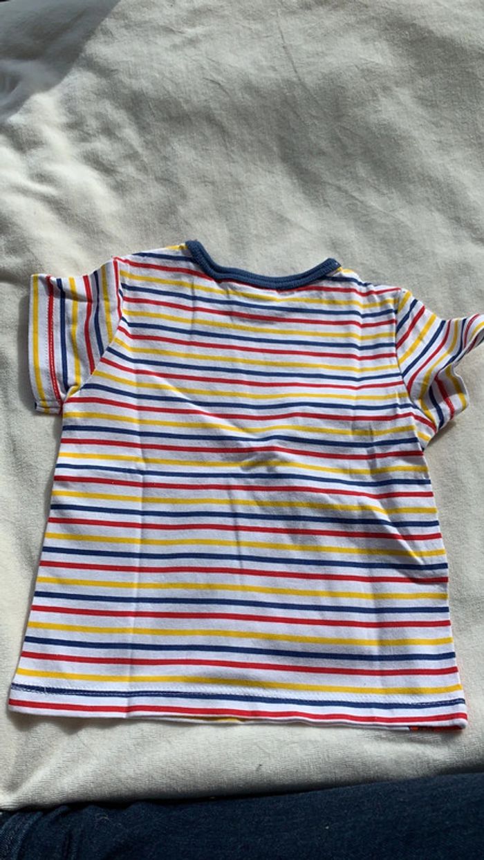 Lot de t-shirts 6 mois - photo numéro 11