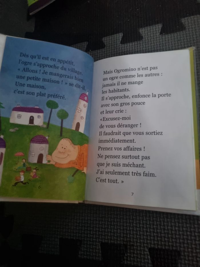 Livre enfant Ogromino dès 5ans - photo numéro 4