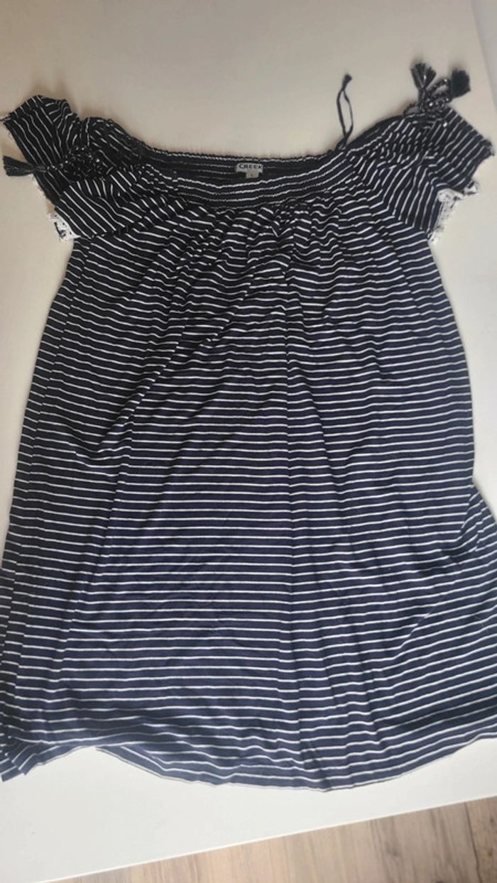 Robe mariniere courte/ tunique