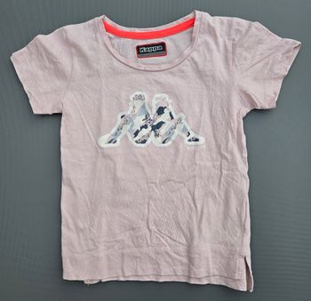 Tee-shirt MC 6 ans fille kappa 