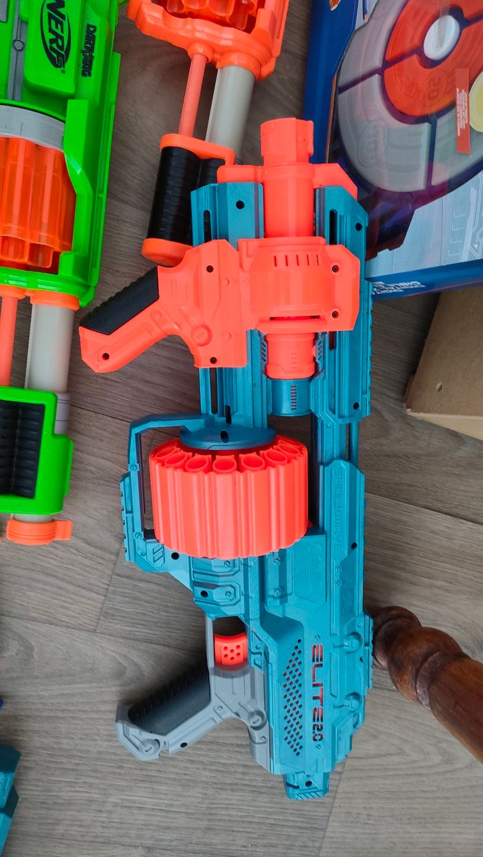 Lot jouets NERF - photo numéro 3