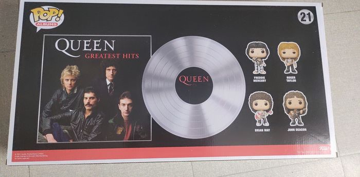 Freddy Mercury QUEEN  pop - photo numéro 4