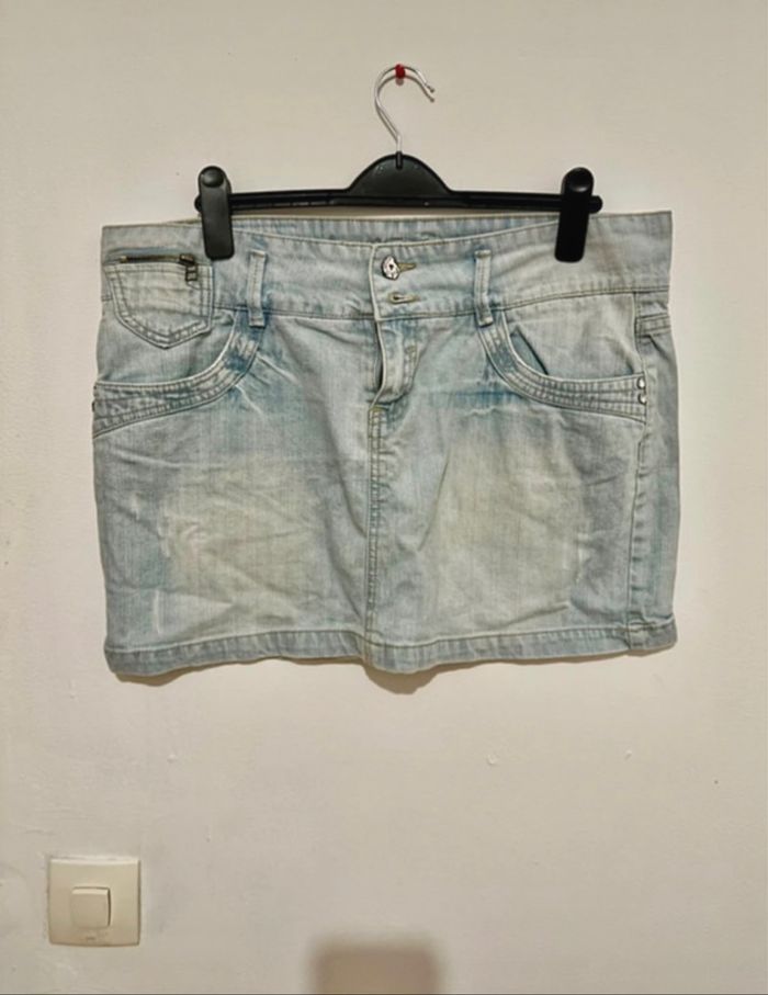 Jupe en jeans femme taille 40💐