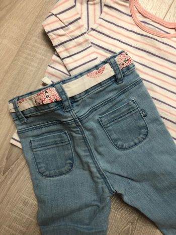 Ensemble jean t-shirt