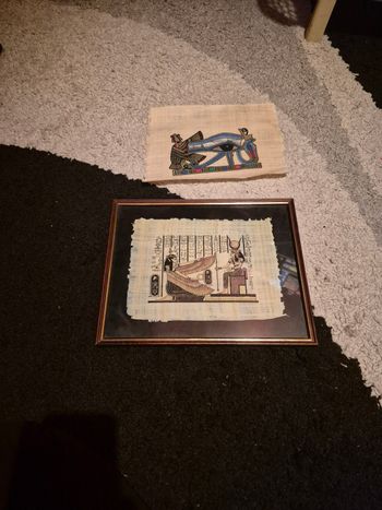 Lot décorations égyptienne