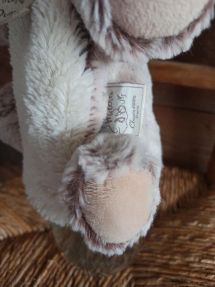 peluche marionnette marmotte histoire d'ours tbe - photo numéro 4