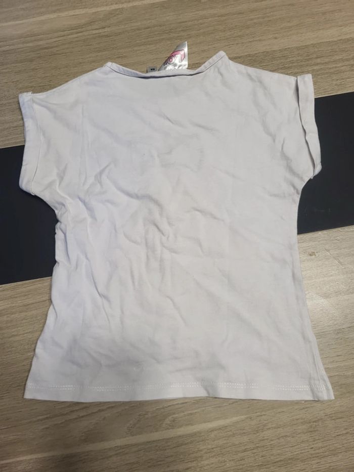 Tee shirt fille 5 ans ,lol surprise - photo numéro 3