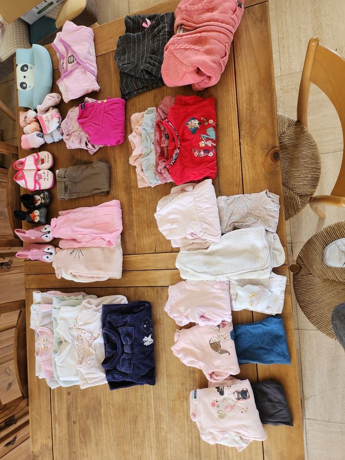 Lot vêtements