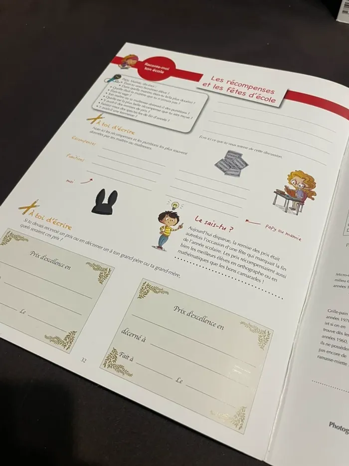 Cahier d’activités - photo numéro 2