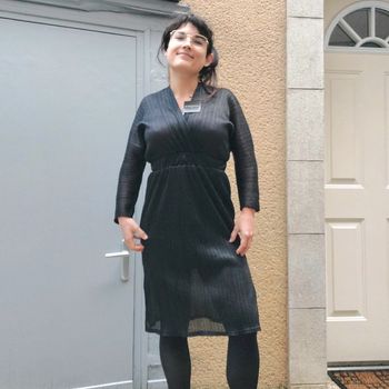 Robe de soirée neuve etiqu. Taille S