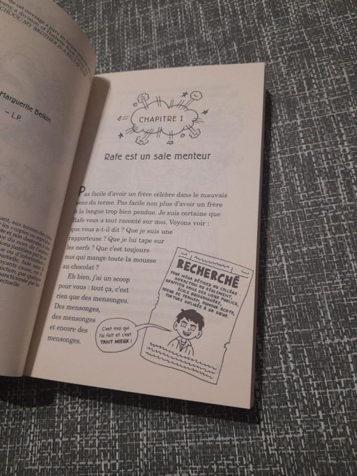 La 6ème m'a pire année à moi aussi - photo numéro 10