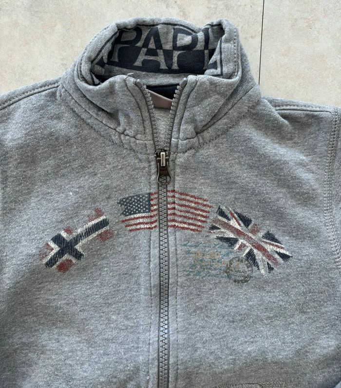 Veste à fermeture Napapijri - photo numéro 2