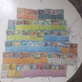 LOTS DE 53 REVERSES 151 SANS DOUBLONS FR