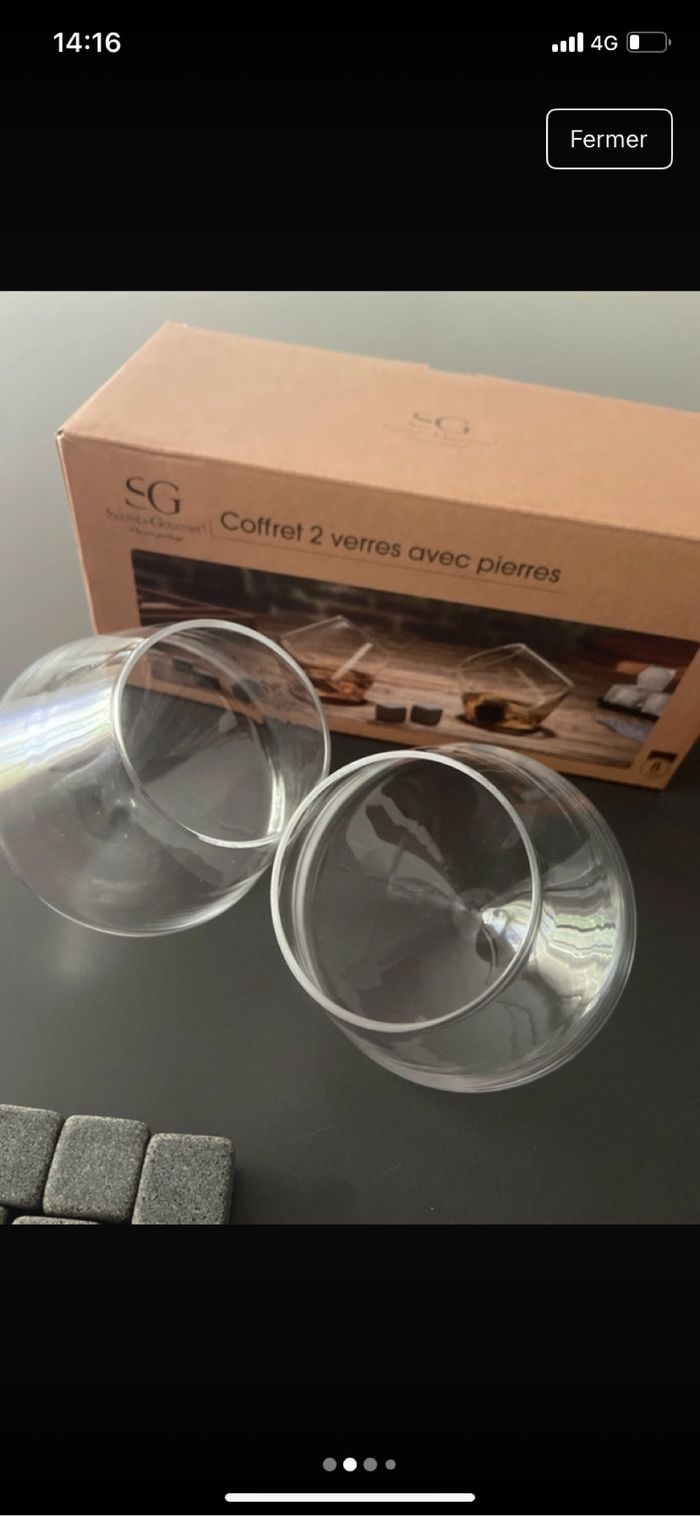 Coffret verre - photo numéro 2