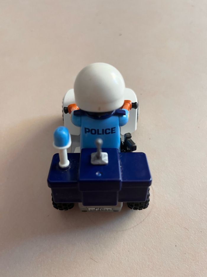 Playmobil policier et quad - photo numéro 3