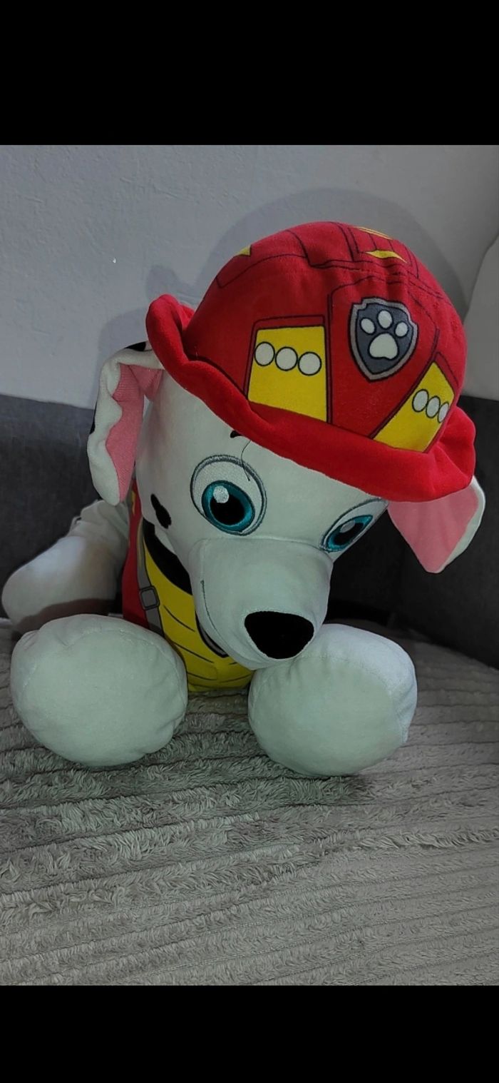 Peluche paw patrol - photo numéro 2