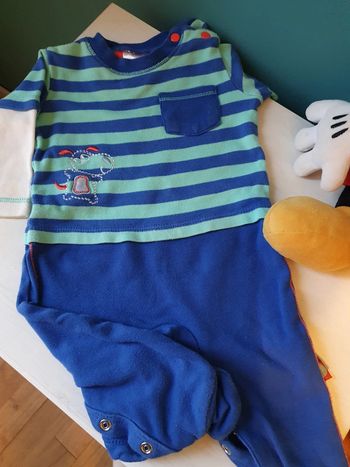 Pyjama en coton taille 3 mois