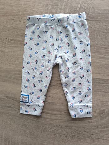 Legging sergent major 6 mois