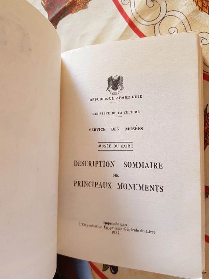 guide du musée egyptien du Caire - photo numéro 3