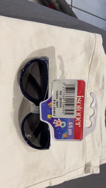 Lunettes isotoner neuve