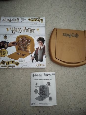 Jeu Harry Potter