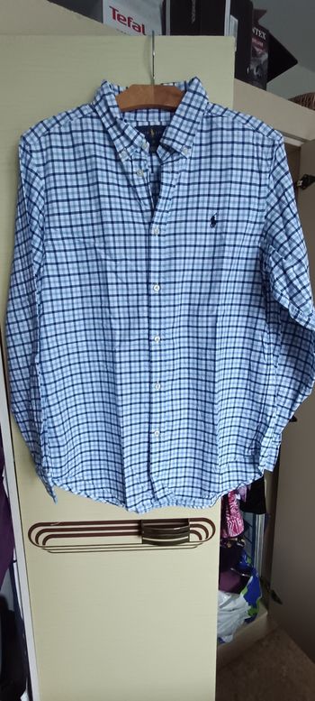 Chemise vichy Ralph Lauren 