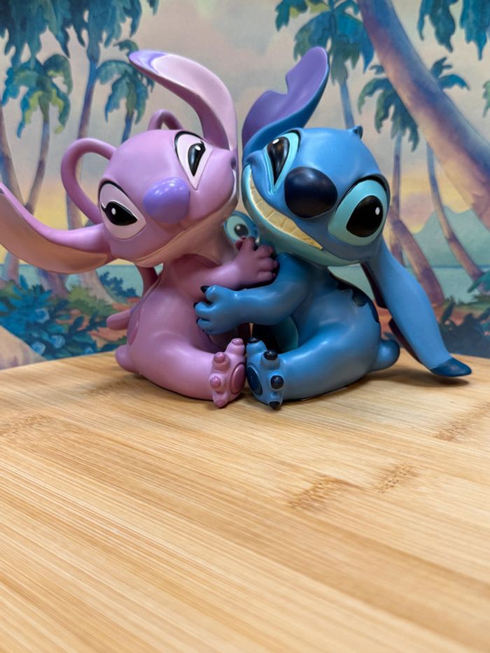 Serre-livres Stitch & Angel – Disney Showcase Officiel