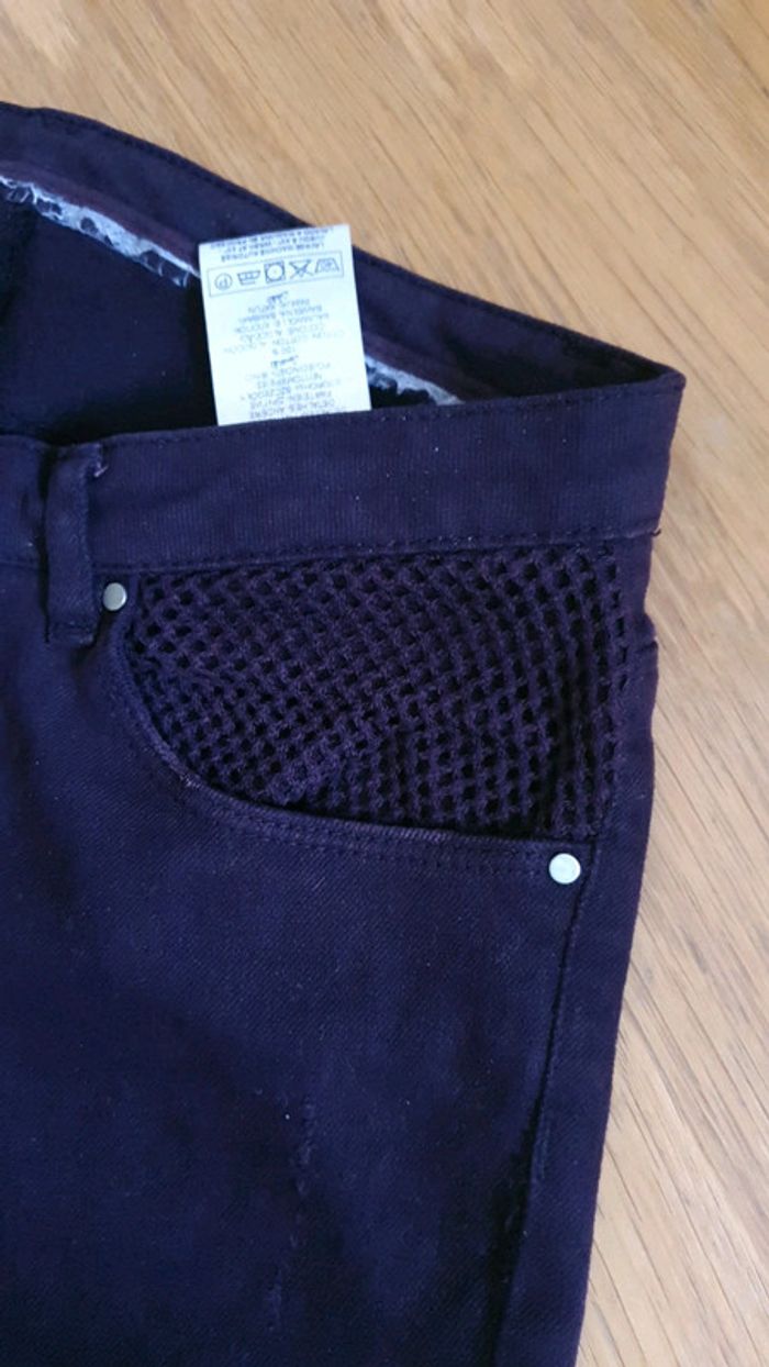 Pantalon prune - photo numéro 2