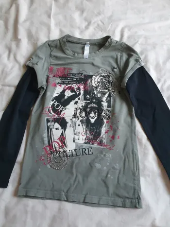 T shirt manche longue