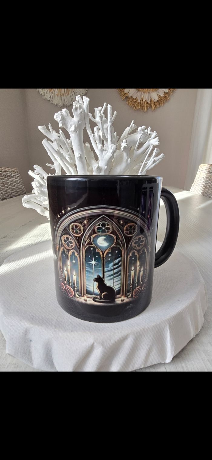 Tasse chat - photo numéro 2