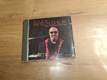 CD Stevie Wonder Ballad Collection,