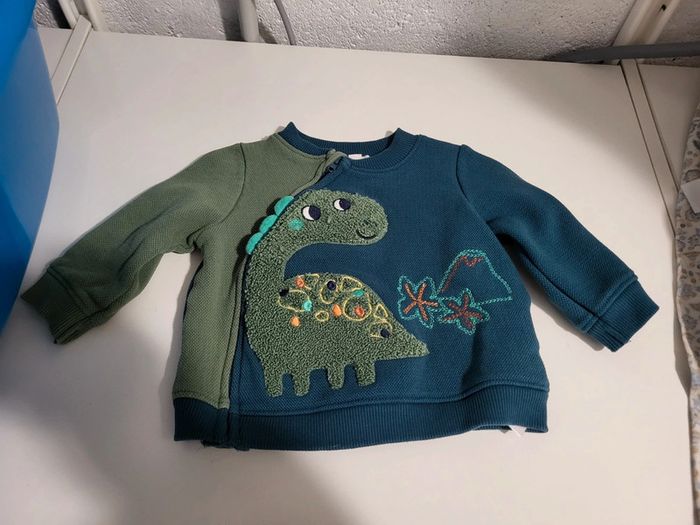 Gilet zippé
