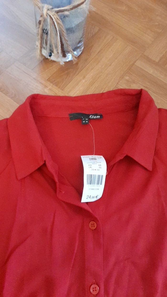 Chemisier effet noué - photo numéro 3