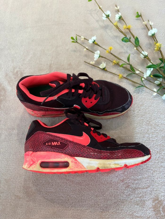 Baskets AirMax fille 38