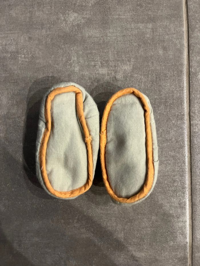 Chausson pour bébé - photo numéro 2